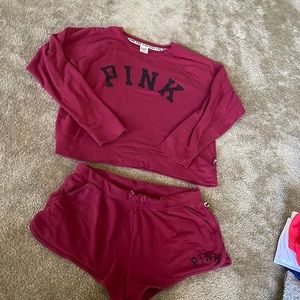 Victoria secret PINK lounge set